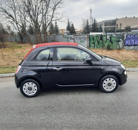 Fiat 500 cena 20000 przebieg: 160000, rok produkcji 2010 z Kraków małe 92